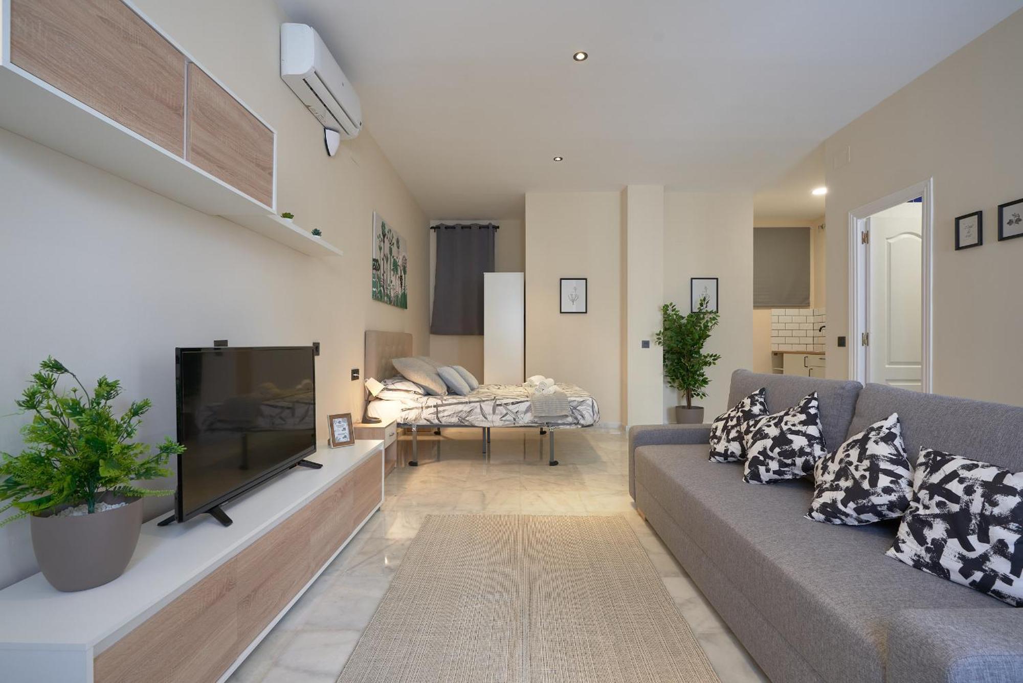 Appartement Loft Tejares De Triana à Séville Extérieur photo