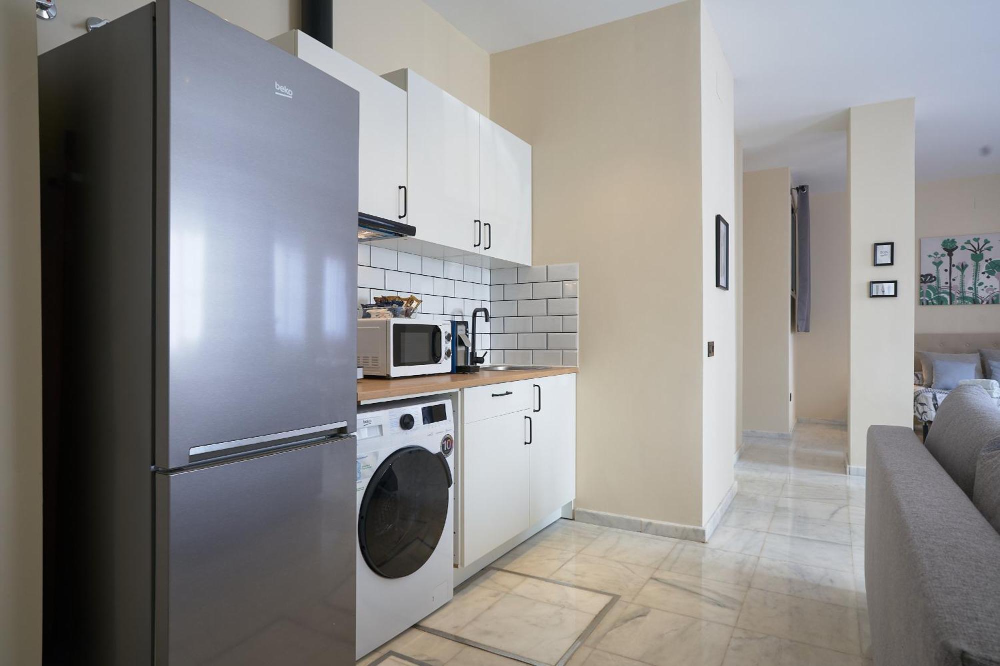 Appartement Loft Tejares De Triana à Séville Extérieur photo