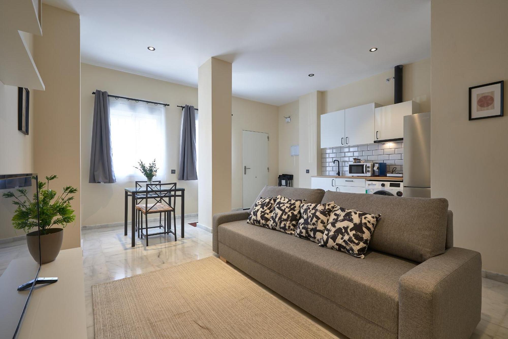 Appartement Loft Tejares De Triana à Séville Extérieur photo
