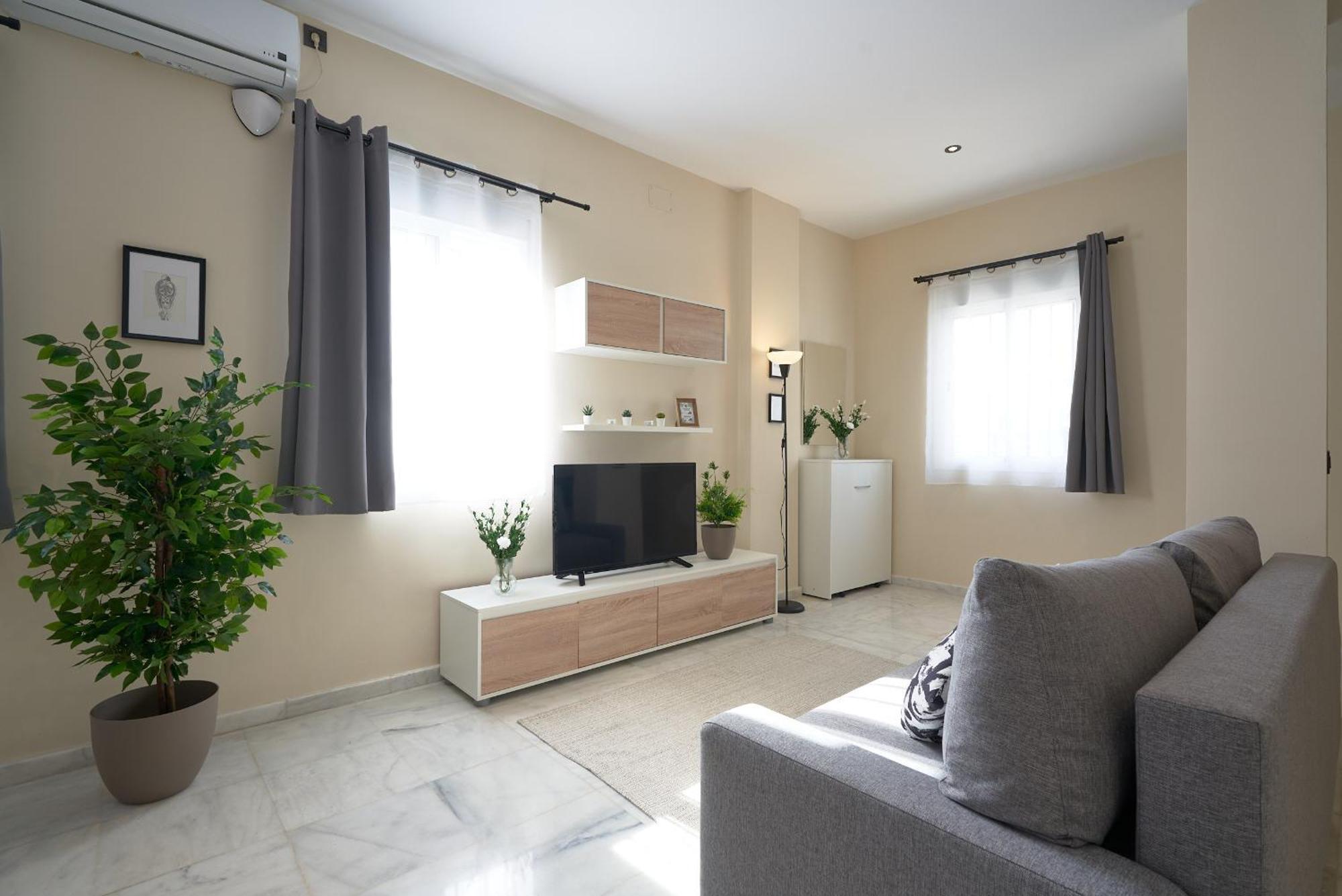 Appartement Loft Tejares De Triana à Séville Extérieur photo