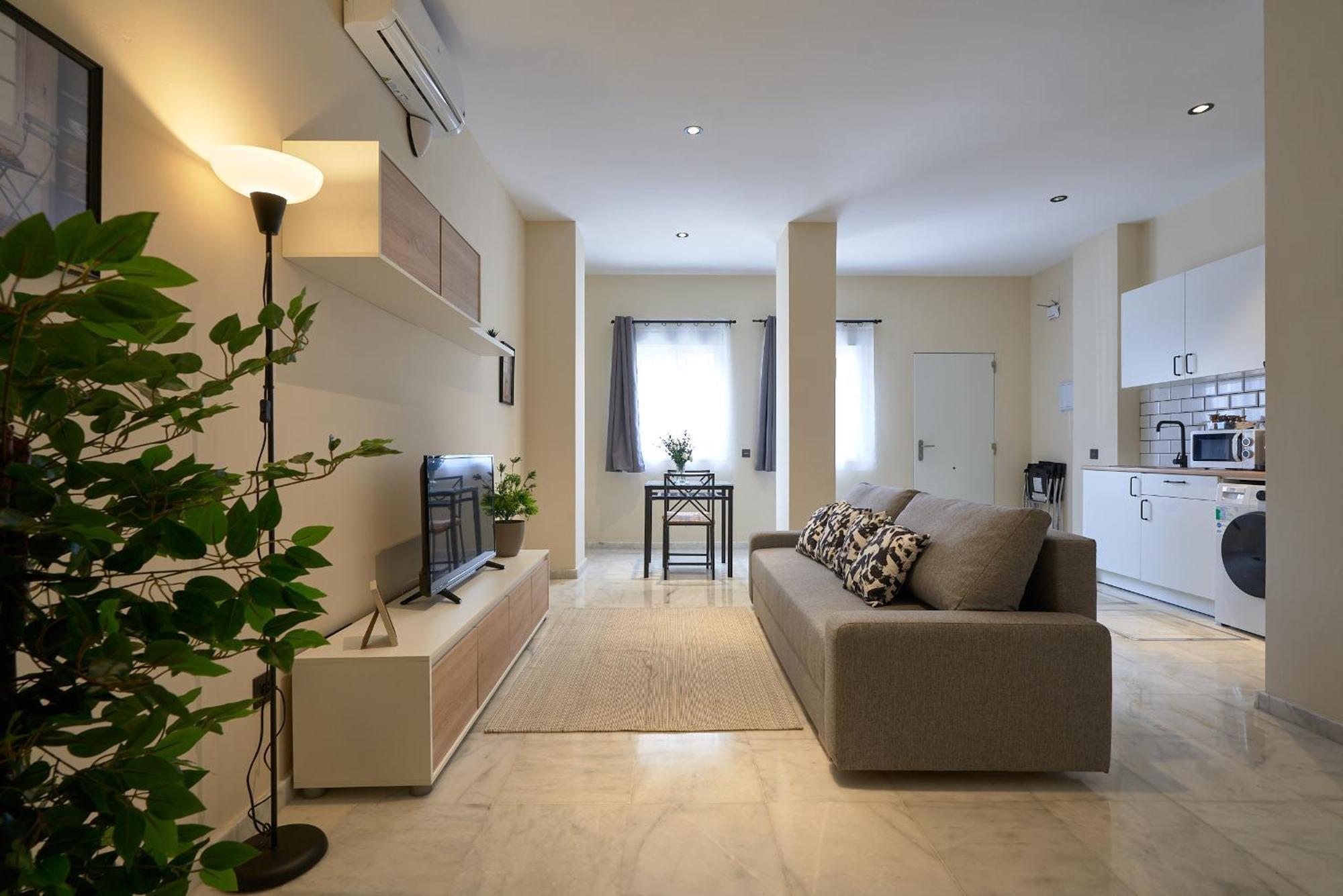 Appartement Loft Tejares De Triana à Séville Extérieur photo