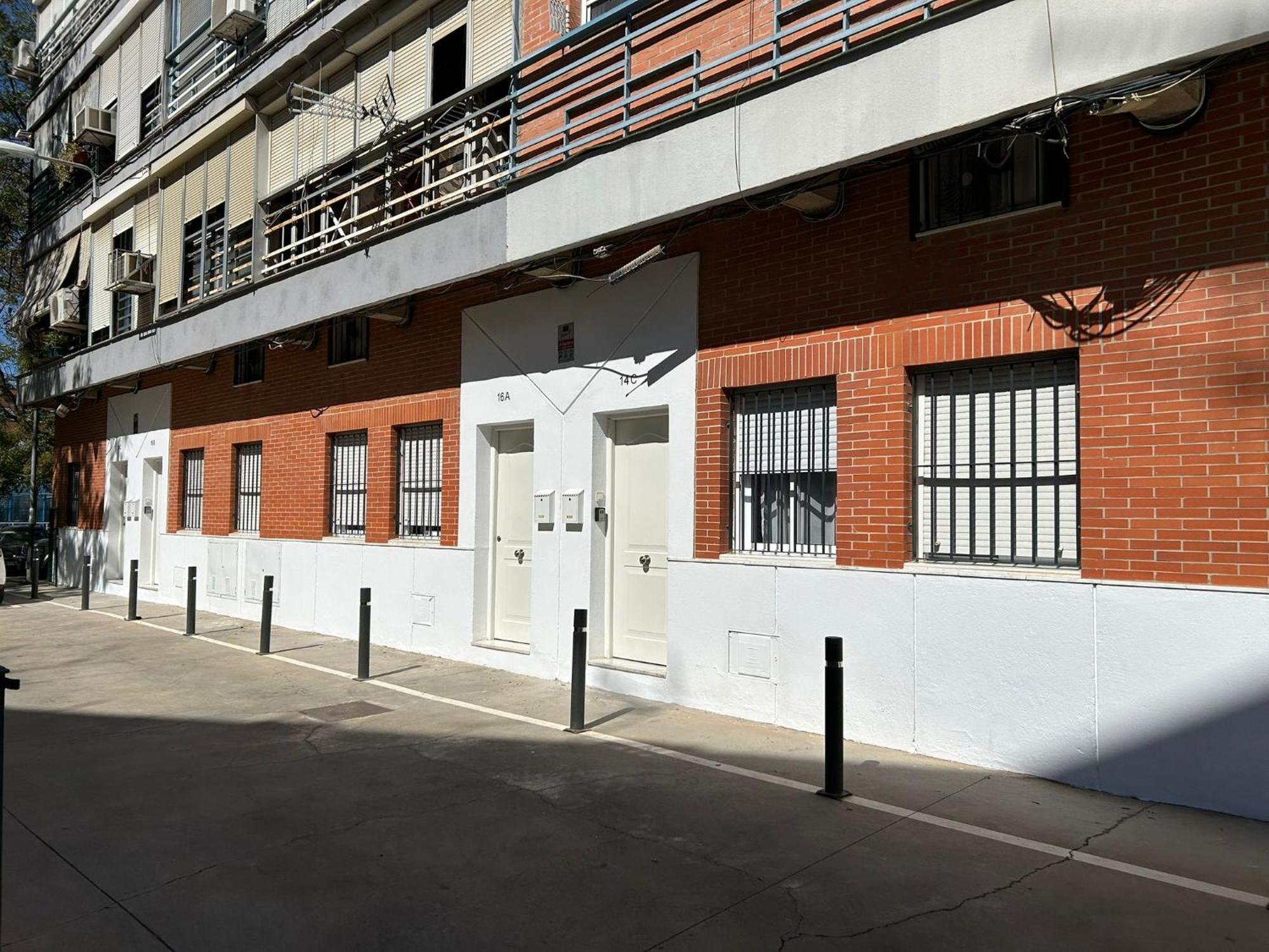 Appartement Loft Tejares De Triana à Séville Extérieur photo